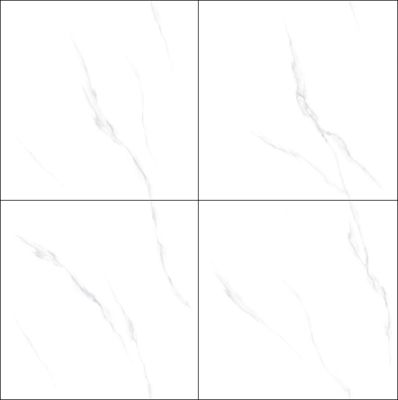 خرید کاشی های پورسلینی سفید ضد لکه و چوب 800x800 میلی متر کارارا برای اتاق خواب و پروژه ساخت آنلاین