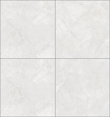 خرید سنگ مرمر 800×800 میلی متری رنگ خاکستری روشن کاشی پورسلین شیک شده برای ضد باکتری هتل ساخت آنلاین