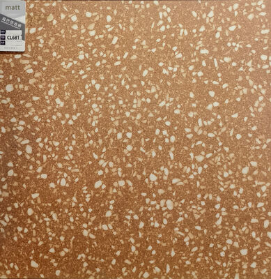 خرید کاشی های سرامیکی تراتزو قهوه ای آجر 600x600 میلی متری برای حمام و بالکن ساخت آنلاین