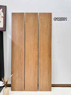 خرید کاشی های فرش برزیلی ضد لغزشی قهوه ای 200x1200mm برای بالکن و اتاق غذاخوری ساخت آنلاین