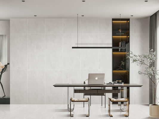 خرید سطح قالب 600x1200mm بیج در داخل کف ضد رطوبت تزئینات مات کاشی پورسلین برای میز کار و خانه ساخت آنلاین