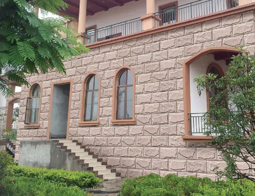 خرید کاشی های روکش سنگی در فضای باز قارچ 200x400 میلی متر خارج از سرامیک سفید 1152SQM ساخت آنلاین