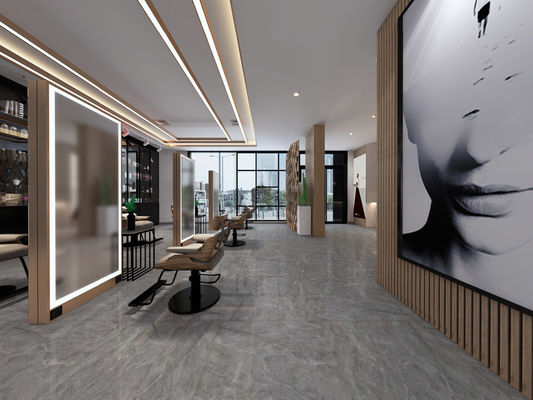 خرید کاشی لعابدار پولیش شده خاکستری درجه AAA 80x80 سانتی‌متر پرسلان ساخت آنلاین