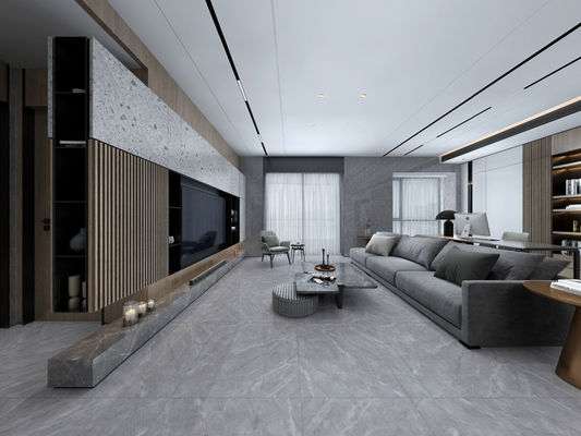 خرید کاشی پورسلنی مرمر خاکستری روشن درجه AAA 800x800mm ساخت آنلاین