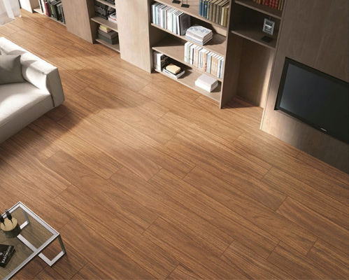 خرید 150x900mm قهوه ای ونگ چوبی فرش دیوار پورسلین ساخت آنلاین