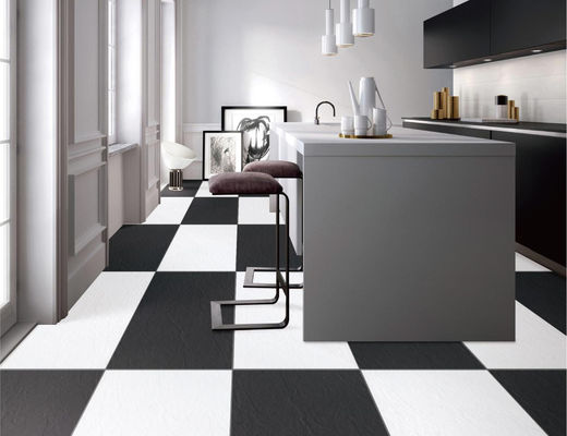 خرید PRIMERA 600x600mm فلز پورسلن کامل بدن مات خام سیاه سفید ساخت آنلاین