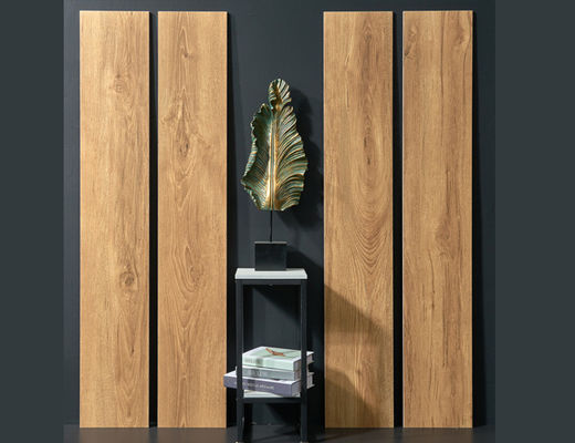 خرید ۲۵۰×۱۵۰۰ میلی متر کاشی چینی چوبی سفید بدن ۰.۰۵٪ W.A ساخت آنلاین