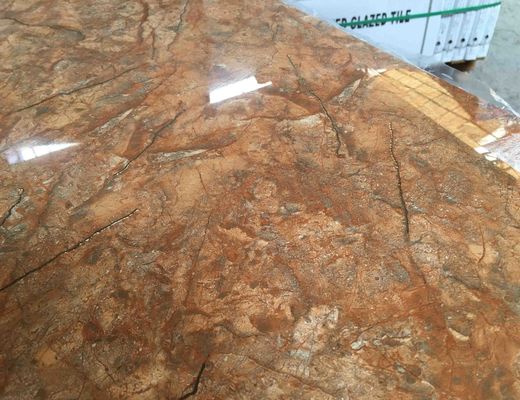 خرید کاشی های کف رنگ طلای 40x80 سانتی متر ، کف و کاشی های دیواری 38 کیلوگرم / CTN SGS زرد قهوه ای ساخت آنلاین