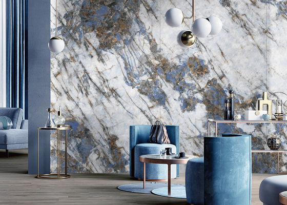 خرید سنگ آبي سنگ سنگي طاووس 1200x2400mm دکوراسي ديواري ساخت آنلاین