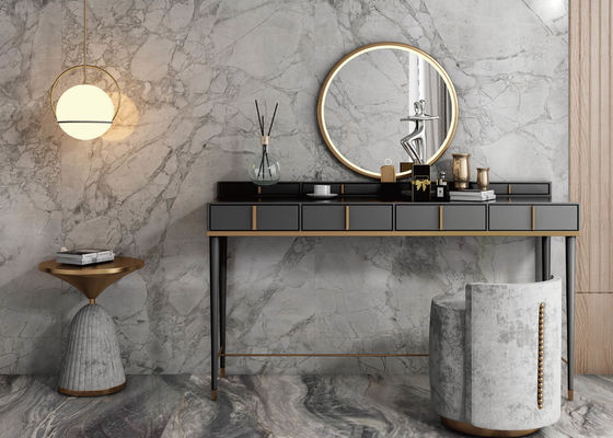 خرید چوب سنگي کوارتز سفيد خاکستري 1200x2400mm ساخت آنلاین