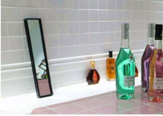 خرید کاشی دیواری سرامیکی لعابدار 75x300mm مقاوم در برابر اسید و ضد باکتری ساخت آنلاین