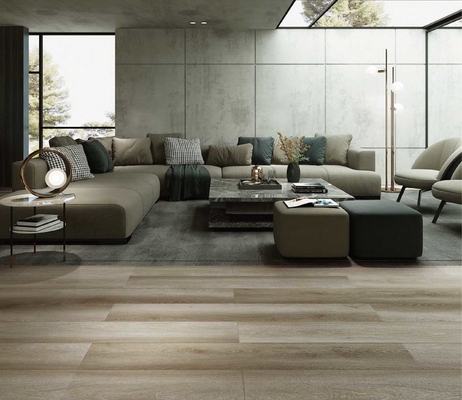 خرید ISO13006 4.0MM کلیک کنید چوبی بلوط LVT SPC کف برای تجاری ساخت آنلاین