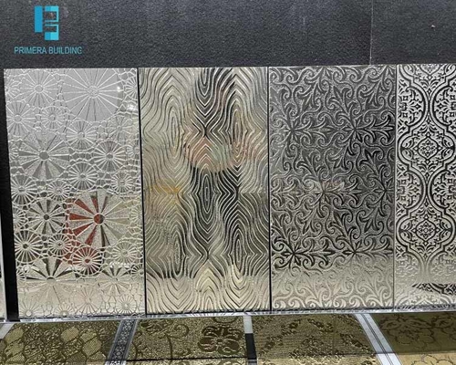 خرید کاشی دیواری حمام با 3 بار پخت به ضخامت 10 میلی متر طلایی و نقره ای رنگ SASO ساخت آنلاین