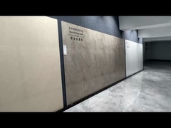 کاشی های شیشه ای چینی خاکستری 900x1800x9mm برای آشپزخانه و پروژه