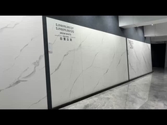 کاشی های خاکستری شیک شده شیشه ای 900x1800x9mm کاشی کف داخلی برای خانه