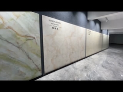 کاشی های شیشه ای رنگی 900x1800x9mm برای طراحی کف داخلی و اتاق نشیمن