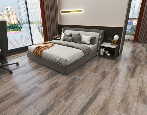کاشی پرسلان چوبی ضد لغزش 200x1000mm با روکش مات، داخلی و خارجی