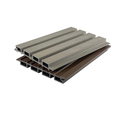 پانل روکش WPC ضد حریق 25x227mm کامپوزیت چوب پلاستیک، تخته مشبک