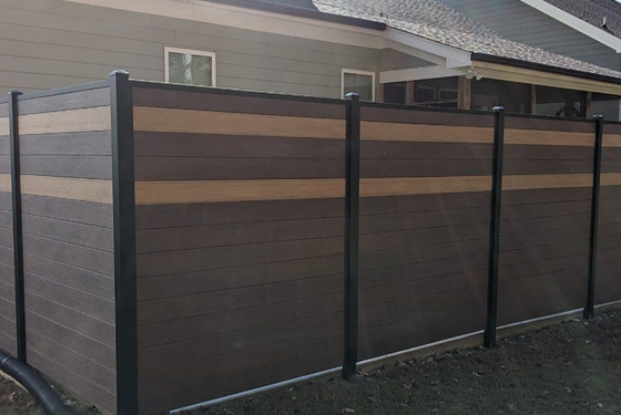 پنل دیوار بیرونی WPC 24x170mm مقاوم در برابر موریانه