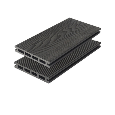 سطح 3D WPC چاپ شده 145x22mm ضد آب و مقاوم در برابر موریانه