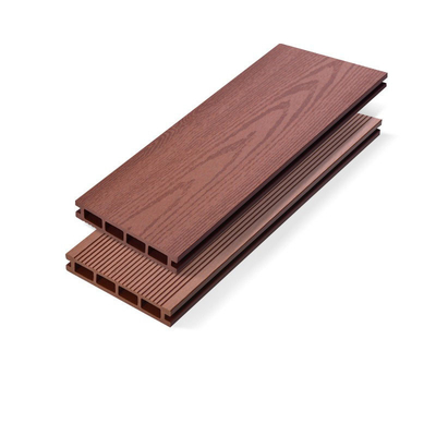 تخته عرشه WPC ضد حریق 140x25mm برای بالکن و پیاده‌رو در فضای باز