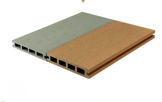 تراس چوب پلاستیک ضد زنگ پانل کف چوبی 140x25 میلی متر حیاط تخته چوب سبز تخته پلاستیک