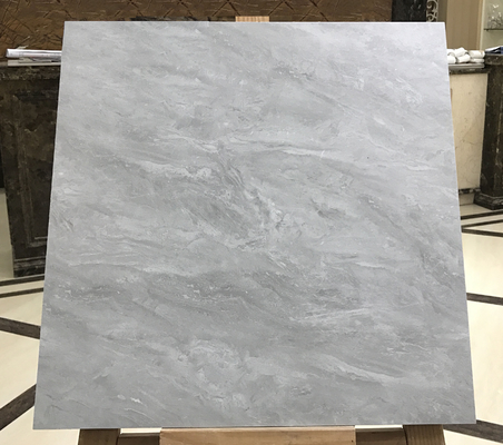 کاشی سرامیکی روستیک ضد لغزش 400x400mm خاکستری مات لعابدار کفپوش