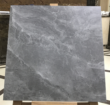 سنگ مرمر خاکستری به نظر می رسد کاشی سرامیکی روستایی 400x400mm برای اتاق نشیمن و ماندگار مات شیشه ای کف و دیوار کاشی برای حمام