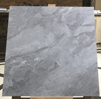 کاشی روستایی سرامیکی خاکستری ضد لغزش 400x400mm مات لعابدار