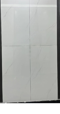 کاشی های سرامیکی کارارا سفید برای دیوار کف 600x1200mm