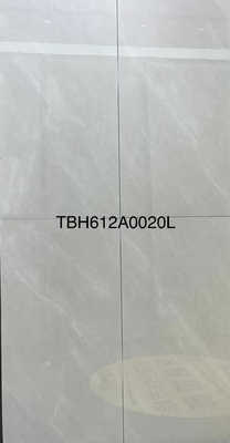 کاشی های سرامیکی برزیلی کارارا برای آشپزخانه 600x1200mm بالکن شیشه ای روشن