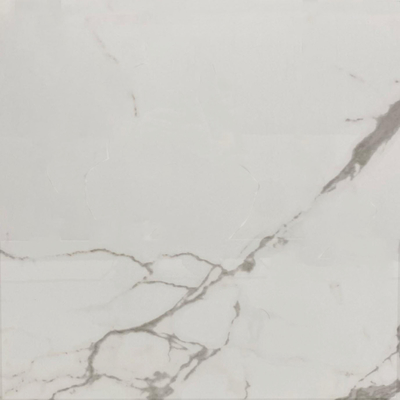 W.A 0.05% Carrara کاشی سرامیکی دیوار داخل پانل های سفید پولیش کاشی شیشه ای 60x60 سانتی متر استخر شنا خارج