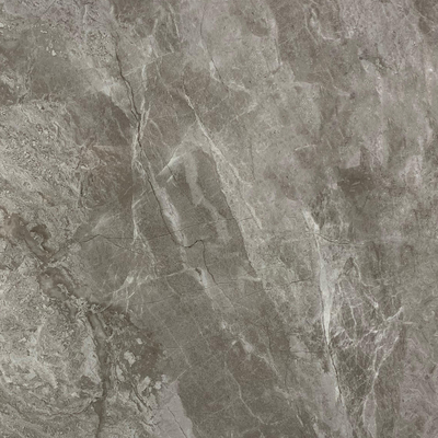 ضدباکتری 60x60 سانتی متر کاشی های شیک شیشه ای خاکستری کف داخلی پانل های چینی برای اتاق نشیمن