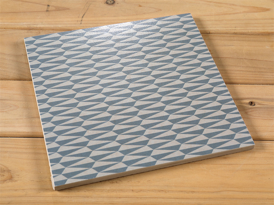 کاشی سرامیکی روستایی خاکستری 20x20cm برای کف و دیوار داخلی