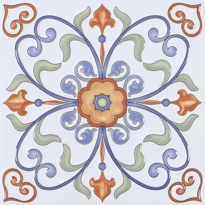 کاشی سرامیکی روستیک 20x20 سانتی‌متری برای کف و دیوار داخلی