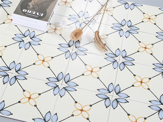 کاشی سرامیکی روستایی بژ 20x20 سانتی‌متر برای حمام و آشپزخانه