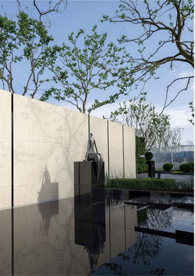 کاشی نمای بیرونی مات رسی بژ 600x1200 میلی‌متر