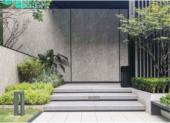 خاکستری مات بیرونی پرده دیوار برزیلین کاشی 60x120cm برای ساختمان و استخر شنا