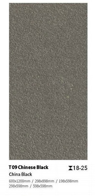 کاشی فضای باز آجر نسوز رسی 300x300mm 600x1200mm ضد لغزش