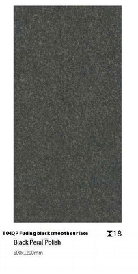 مشکی 1200x600x18mm سطح صاف تمام بدن کف کفپوش تخته ای در اطراف استخر شنا