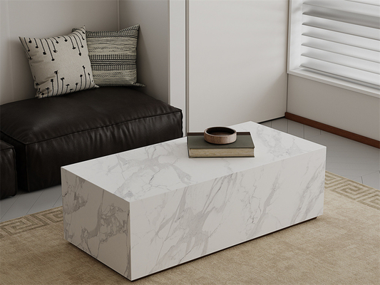 کف داخلی قدیمی 1420x2700mm Carrara سنگ های سنتر شده برای بازسازی