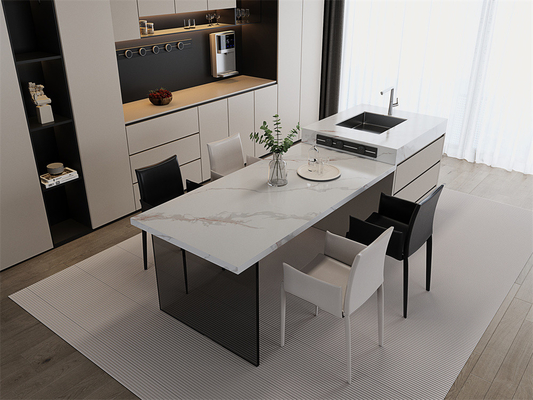 سنگ های سنتر شده مات کارارا 1420x2700mm درجه AAA