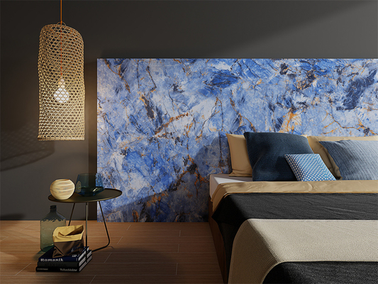 سلاخ سنگ سینتر شده پولیش شده 1600x3200mm درجه AAA