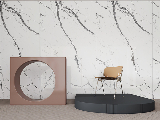 اسلب سنگ مصنوعی پولیش شده 1600x3200mm برای طراحی ویلا