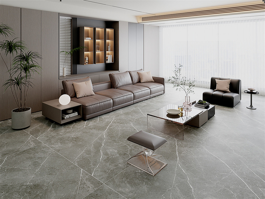 1600x3200mm مات کاشی های ماندگار کف داخلی برزیلی سنگ مرمر و برزیلی سنگ سنگ برای رستوران