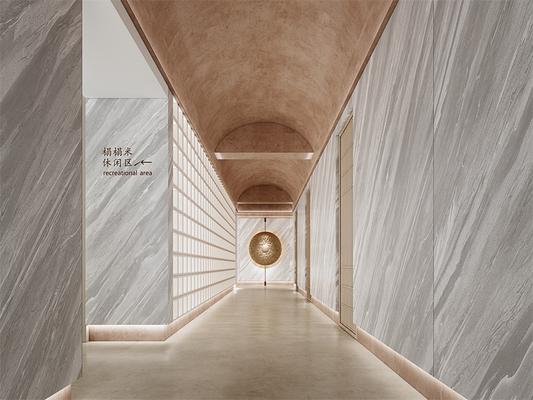 1600x3200mm Matt ضد اسید سنگ سنگ شکن