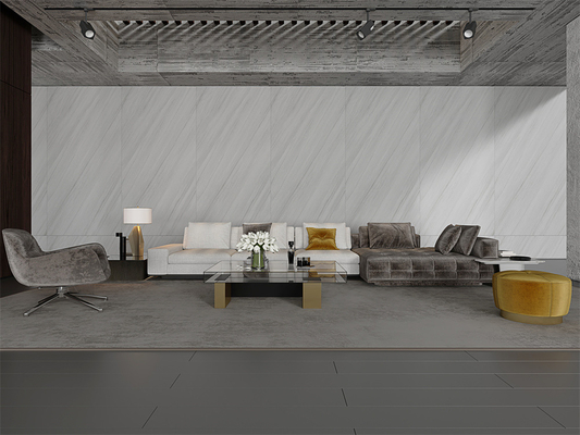 کف بیرونی ضد لغز 1600x3200mm تخته سنگ مرمر و پورسلین سنگ سنتر شده برای حمام