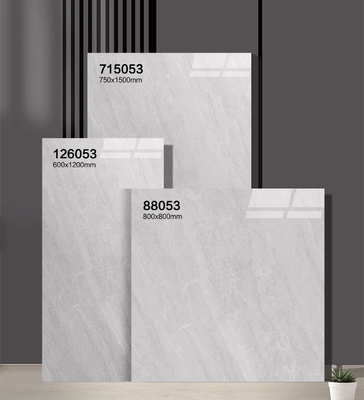 کاشی پرسلان پولیش شده بژ 750x1500mm درجه AAA برای حمام