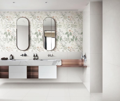 750x1500mm ISO9001 Baby Face Glass Porcelain Tile و کاشی های کف محیط زیست دوستانه برای اتاق نشیمن و اتاق خواب