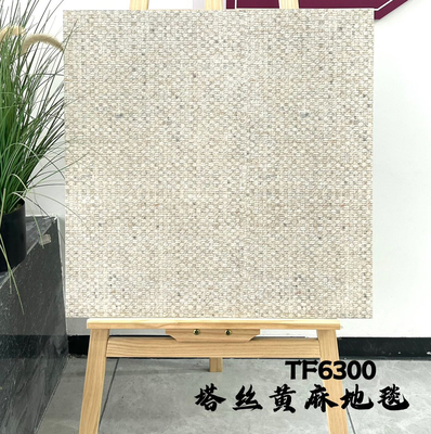 600x600mm دیوار داخلی و کف SGS تایل سرامیکی مت گلس شده و برای بازسازی و تزئین